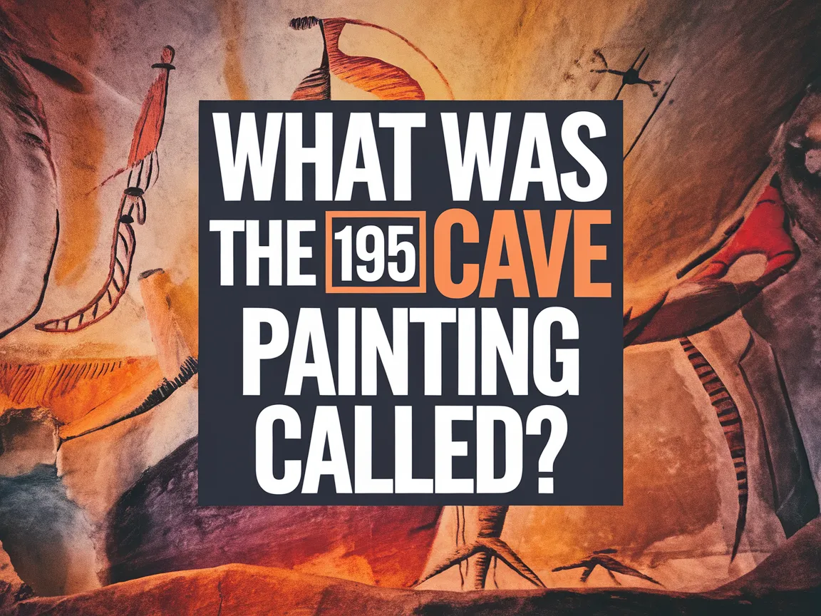 Image depicting the question about the name of the 1950 cave painting, showcasing historical art.