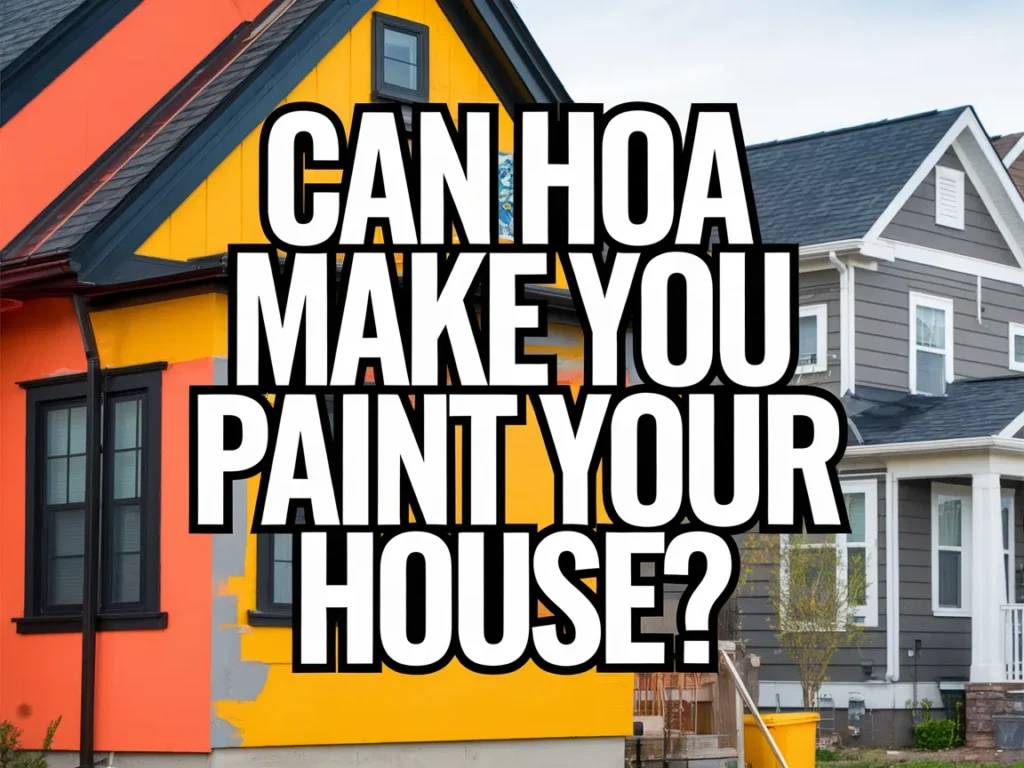 Colorful house showcasing the potential influence of HOA on painting decisions.