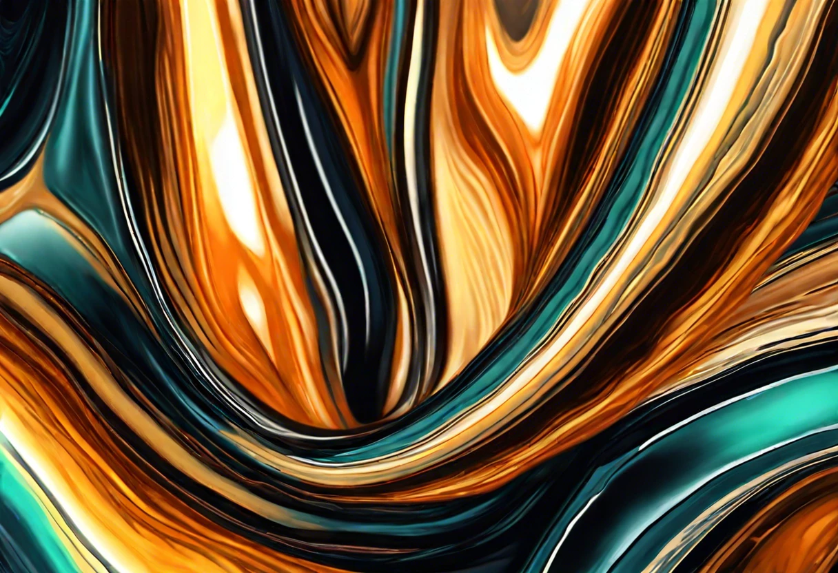 Blurry abstract image representing issues in Ibis Paint quality