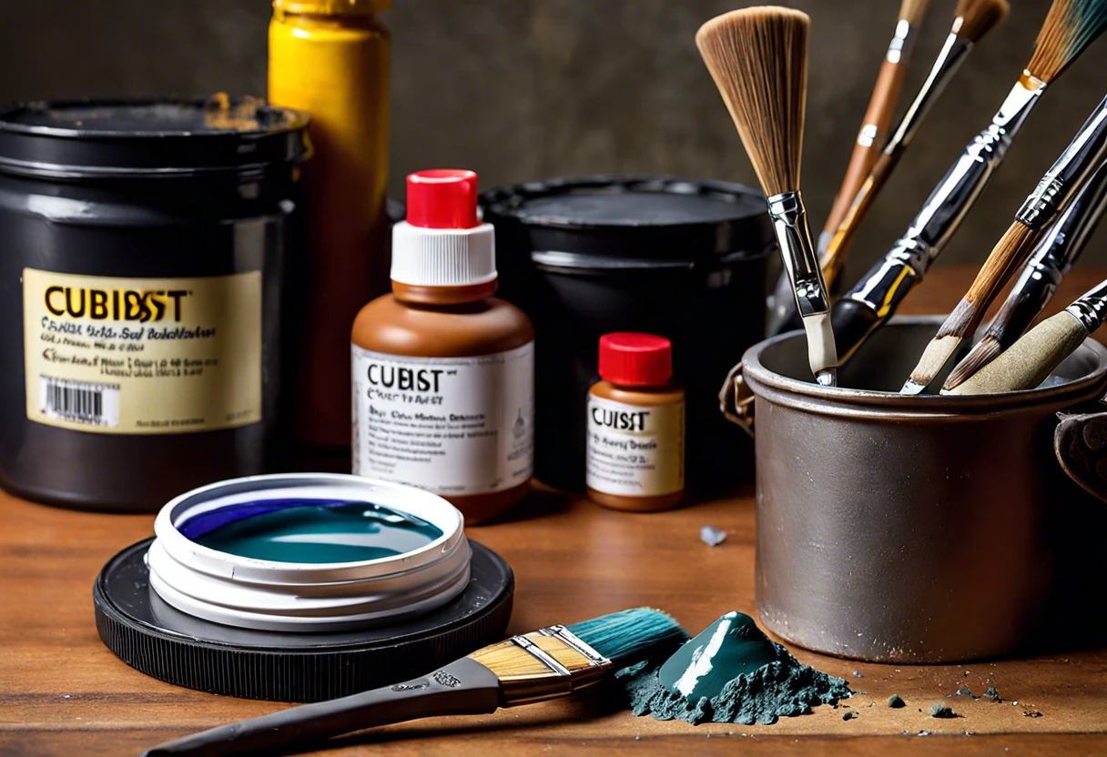 Assorted tools and materials for lead based paint inspection and testing