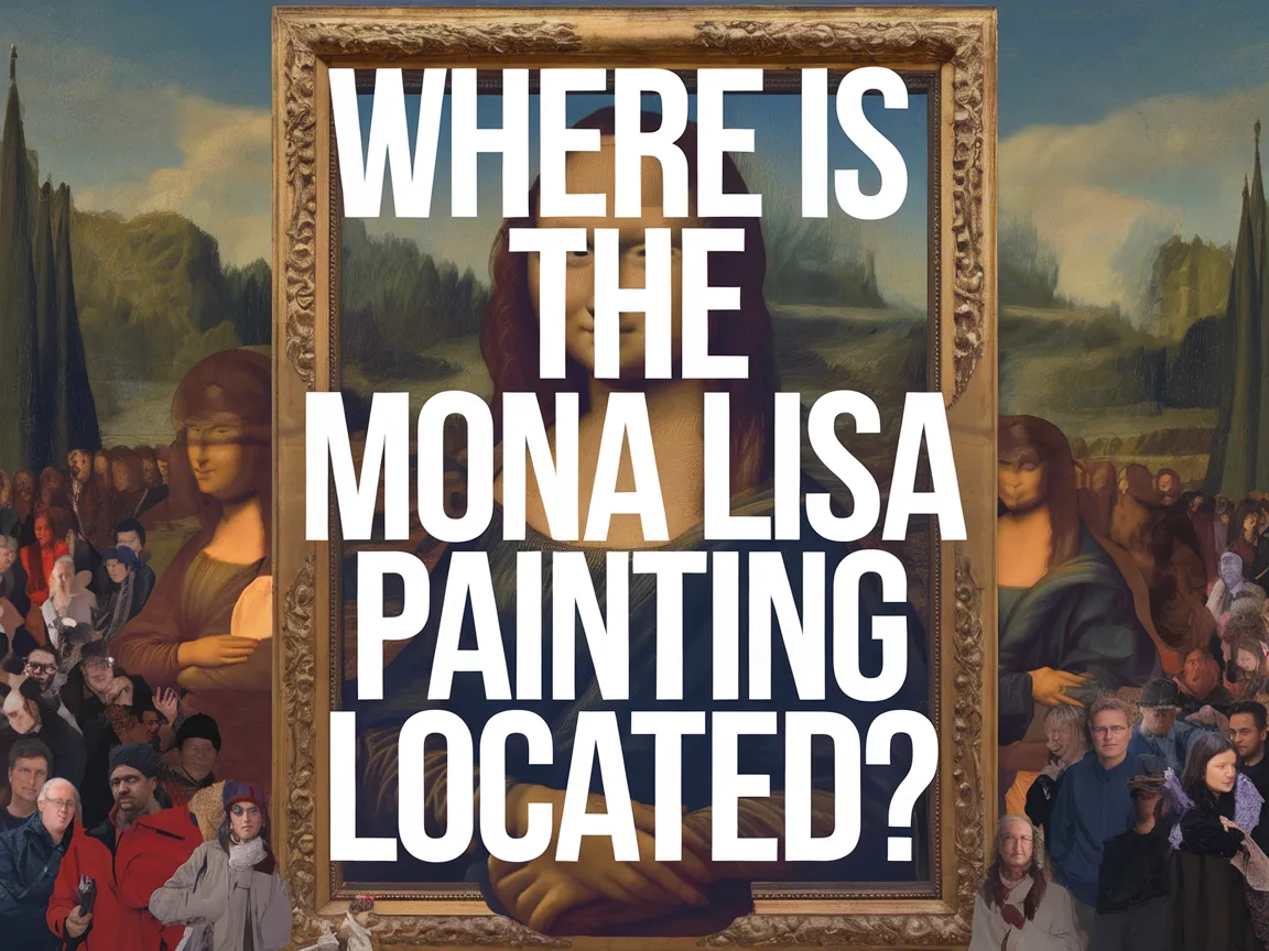Where Is The Mona Lisa Painting Located Where Is The Mona Lisa Painting Located