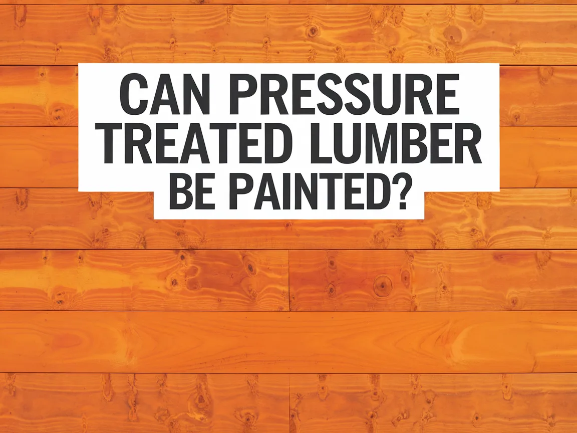 Wooden background showcasing pressure treated lumber suitable for painting.