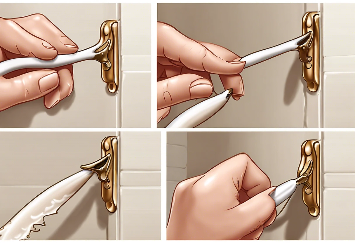 Step-by-step guide on how to remove adhesive hooks without damaging paint.