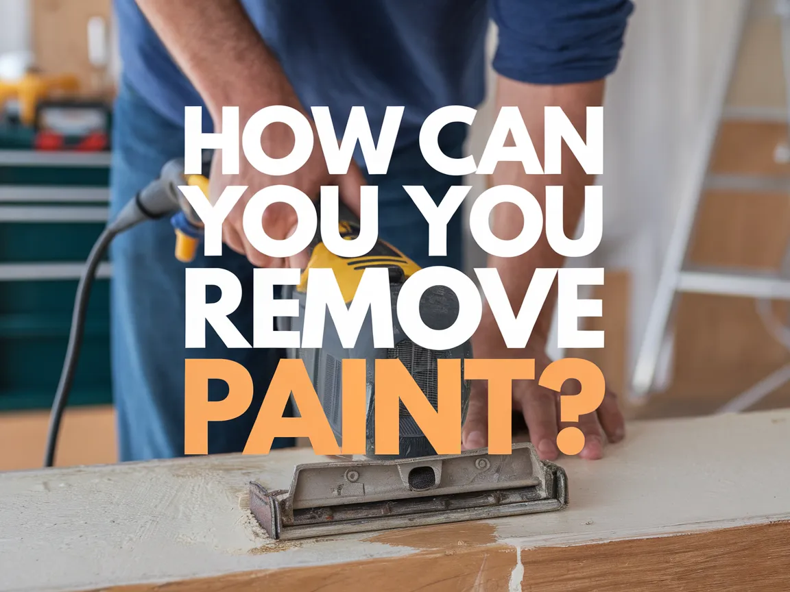 Effective methods and tools for removing paint from surfaces in home improvement projects