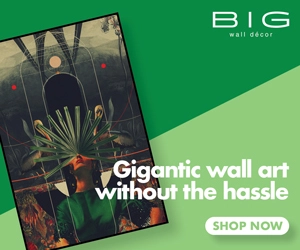 Modern abstract wall art