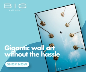 Dramatic dark floral art