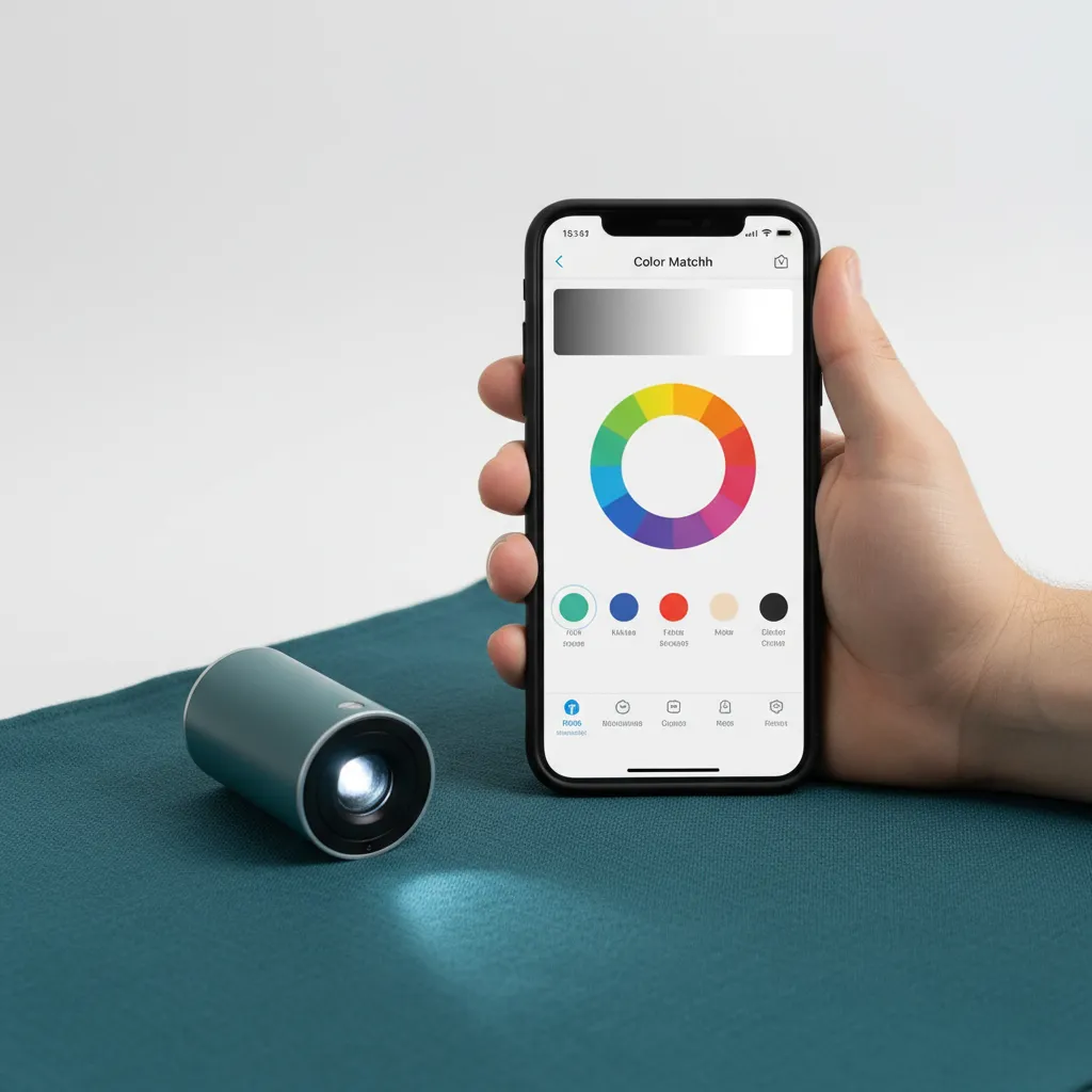 VINCKOLOR Mini Colorimeter