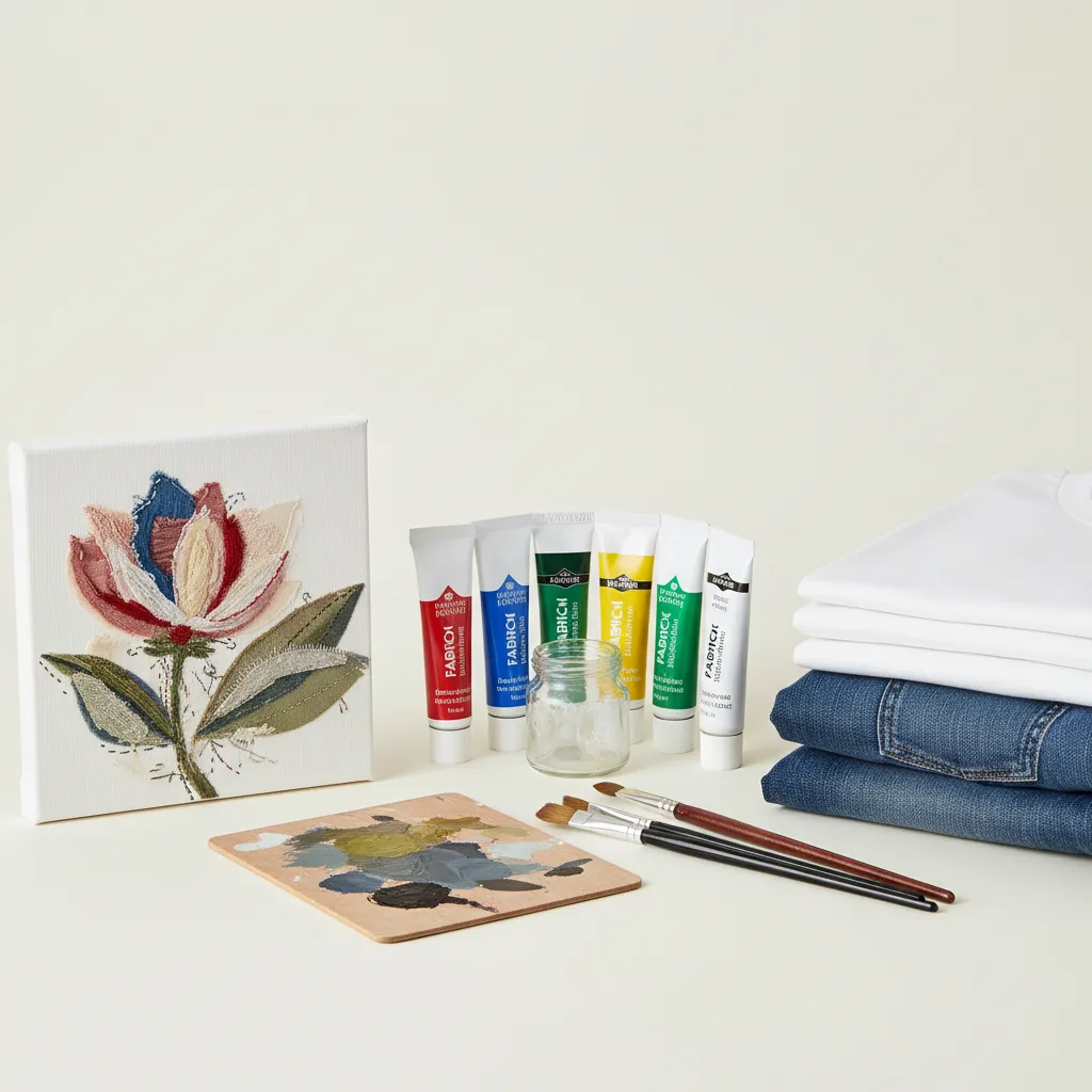 Verdeart Soft Fabric Paint Set