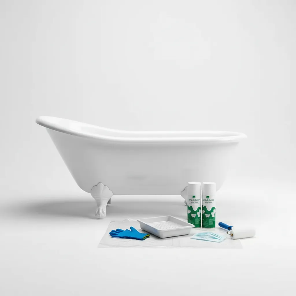 Rust-Oleum Tub & Tile 2-Part Kit